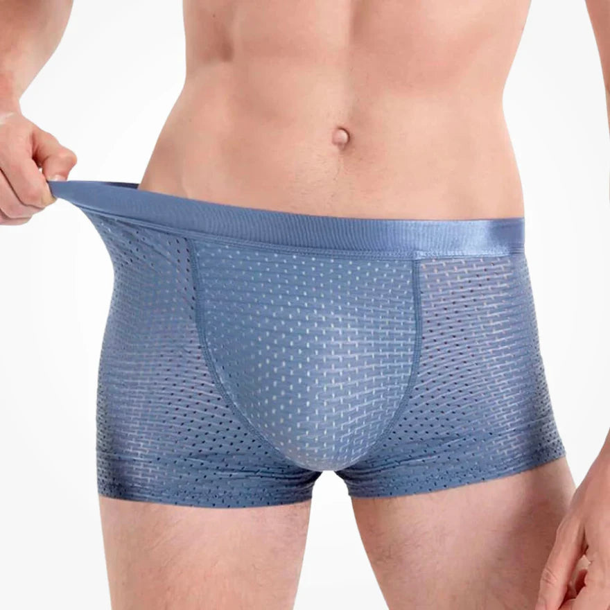 Cueca Boxer BOXTREND HERO de Fibra de Bambu