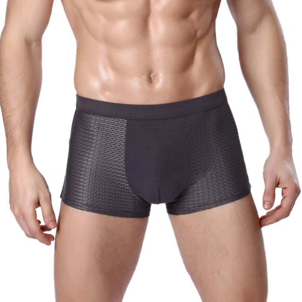 Cueca Boxer BOXTREND HERO de Fibra de Bambu