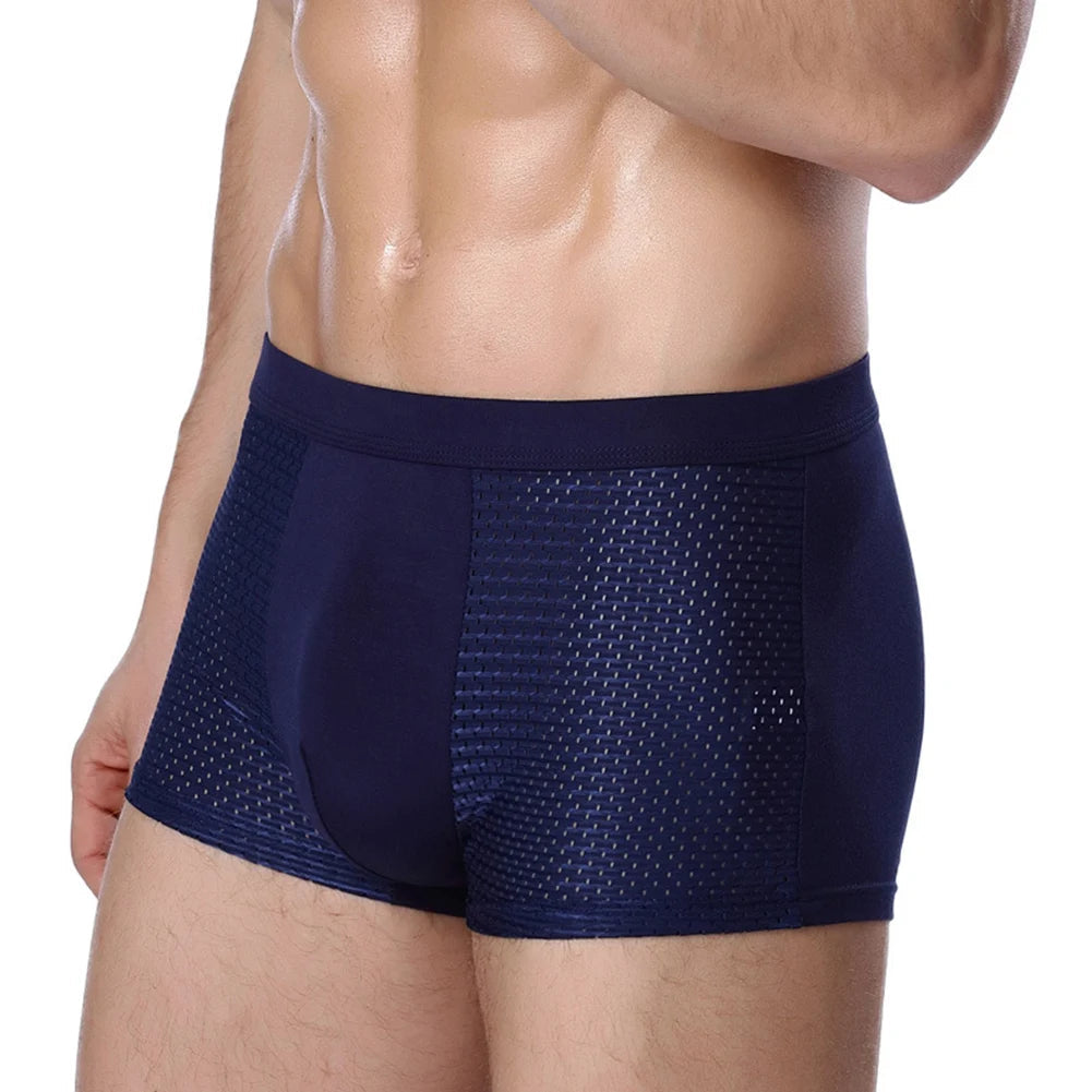 Cueca Boxer BOXTREND HERO de Fibra de Bambu