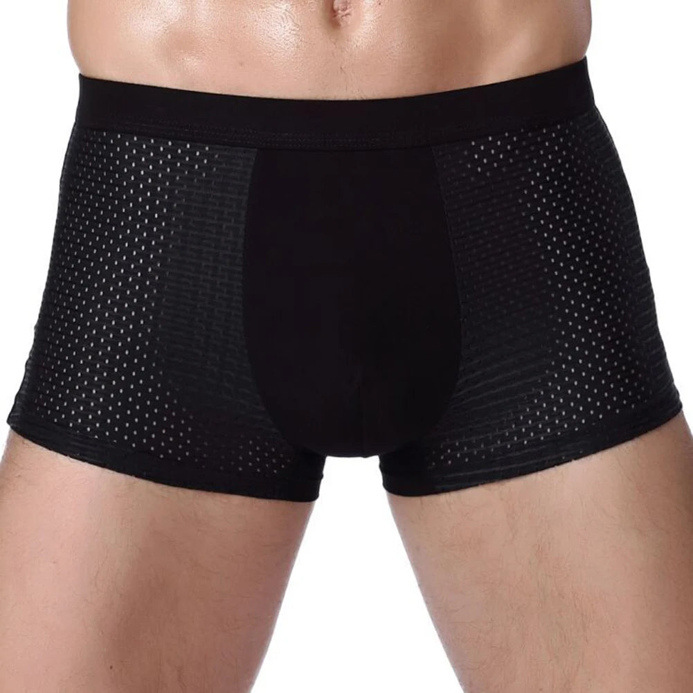 Cueca Boxer BOXTREND HERO de Fibra de Bambu